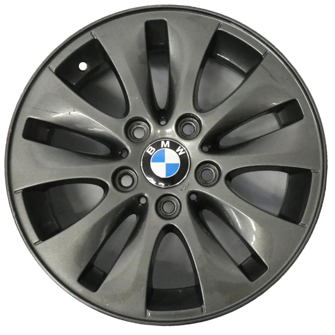 Alloy Wheel Rim 16" V-spoke 229 ET:42 6,5J to BMW 1 Series E81 E82 E87 with Part number 6779786 BMW 1 Series E81 E82 E87 Alloy Wheel Rim 16" V-spoke 229 ET:42 6,5J - SKU 6779786-7 - Part number 6779786