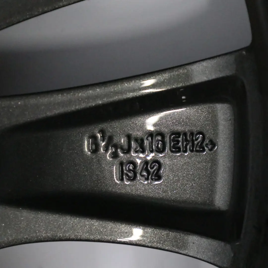 Alloy Wheel Rim 16" V-spoke 229 ET:42 6,5J to BMW 1 Series E81 E82 E87 with Part number 6779786 BMW 1 Series E81 E82 E87 Alloy Wheel Rim 16" V-spoke 229 ET:42 6,5J - SKU 6779786-7 - Part number 6779786