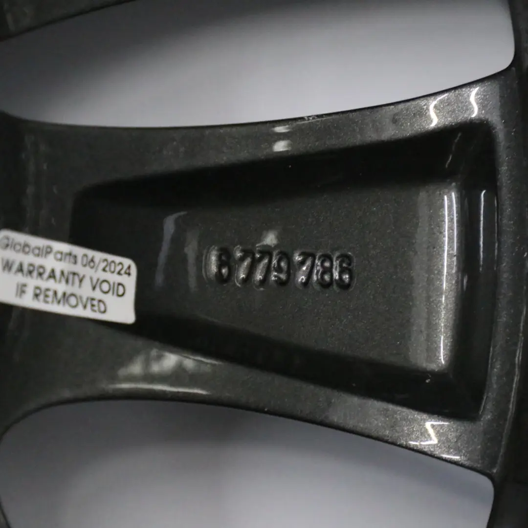 Alloy Wheel Rim 16" V-spoke 229 ET:42 6,5J to BMW 1 Series E81 E82 E87 with Part number 6779786 BMW 1 Series E81 E82 E87 Alloy Wheel Rim 16" V-spoke 229 ET:42 6,5J - SKU 6779786-7 - Part number 6779786