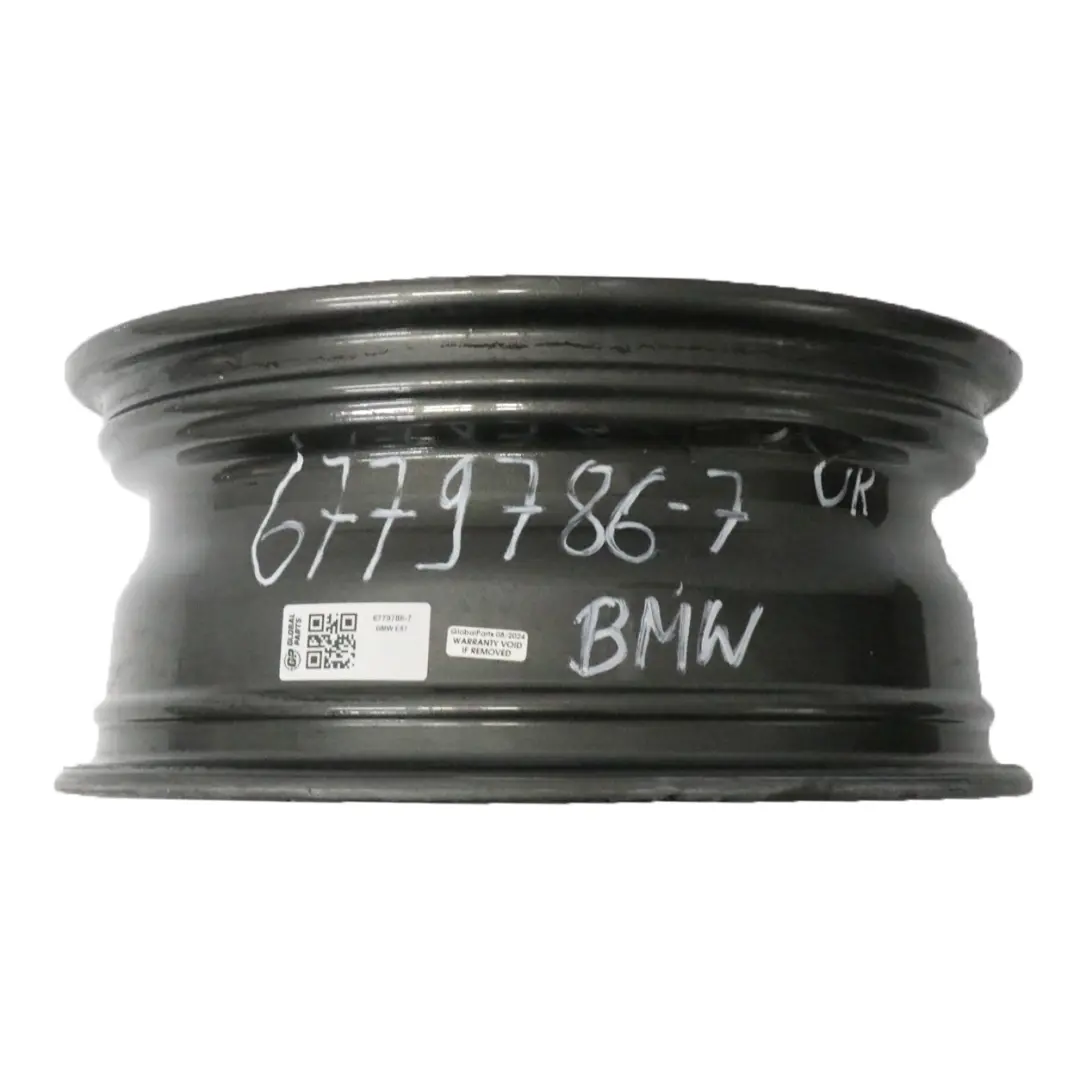 Alloy Wheel Rim 16" V-spoke 229 ET:42 6,5J to BMW 1 Series E81 E82 E87 with Part number 6779786 BMW 1 Series E81 E82 E87 Alloy Wheel Rim 16" V-spoke 229 ET:42 6,5J - SKU 6779786-7 - Part number 6779786