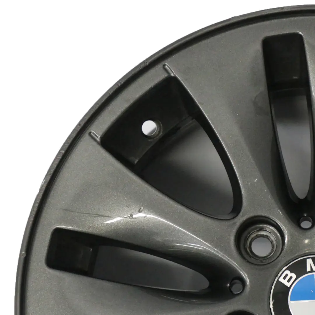 Alloy Wheel Rim 16" V-spoke 229 ET:42 6,5J to BMW 1 Series E81 E82 E87 with Part number 6779786 BMW 1 Series E81 E82 E87 Alloy Wheel Rim 16" V-spoke 229 ET:42 6,5J - SKU 6779786-7 - Part number 6779786