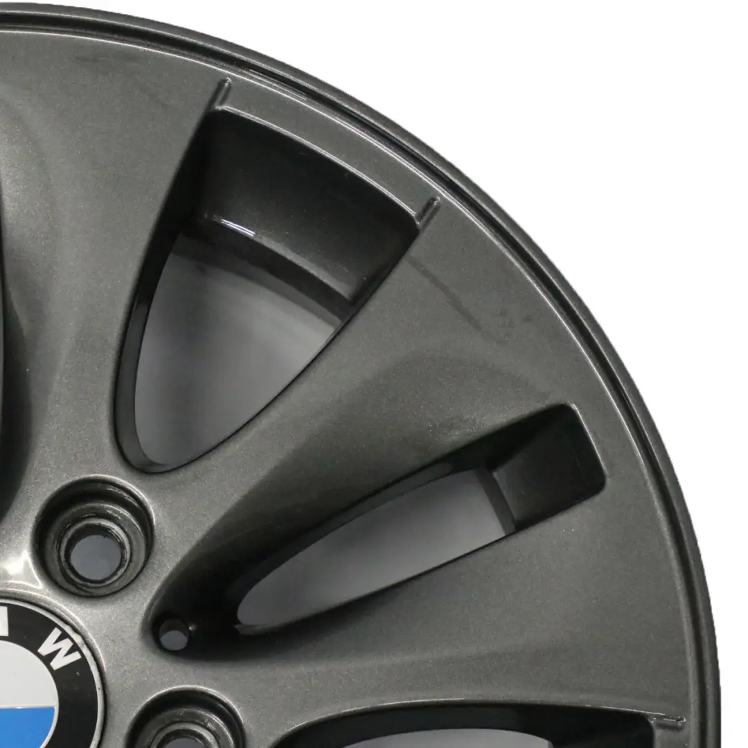 Alloy Wheel Rim 16" V-spoke 229 ET:42 6,5J to BMW 1 Series E81 E82 E87 with Part number 6779786 BMW 1 Series E81 E82 E87 Alloy Wheel Rim 16" V-spoke 229 ET:42 6,5J - SKU 6779786-7 - Part number 6779786