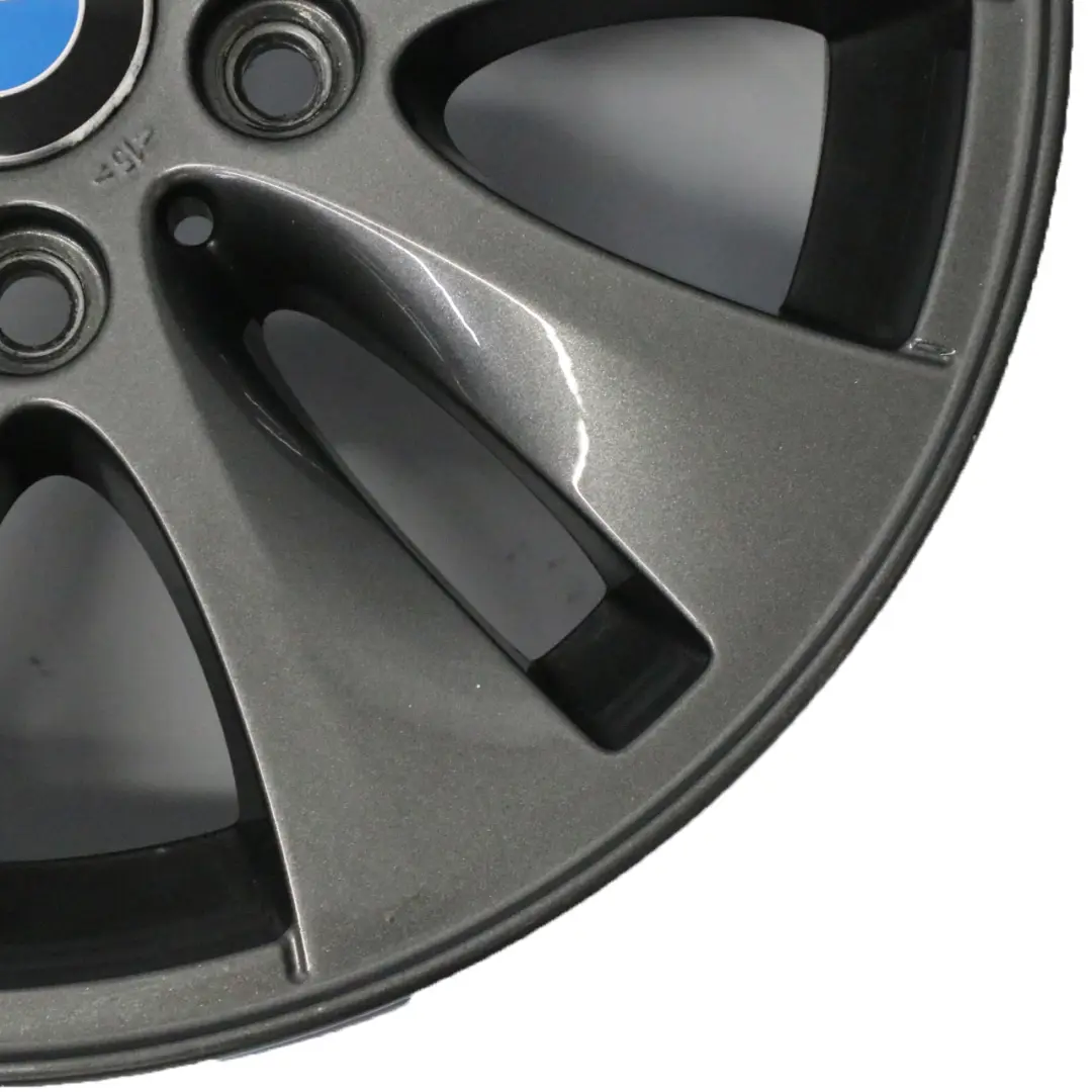 Alloy Wheel Rim 16" V-spoke 229 ET:42 6,5J to BMW 1 Series E81 E82 E87 with Part number 6779786 BMW 1 Series E81 E82 E87 Alloy Wheel Rim 16" V-spoke 229 ET:42 6,5J - SKU 6779786-7 - Part number 6779786