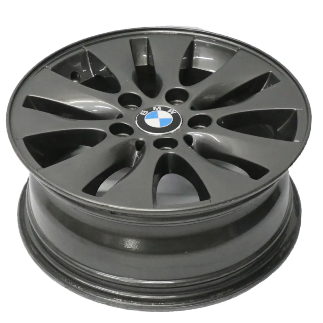 Alloy Wheel Rim 16" V-spoke 229 ET:42 6,5J to BMW 1 Series E81 E82 E87 with Part number 6779786 BMW 1 Series E81 E82 E87 Alloy Wheel Rim 16" V-spoke 229 ET:42 6,5J - SKU 6779786-7 - Part number 6779786