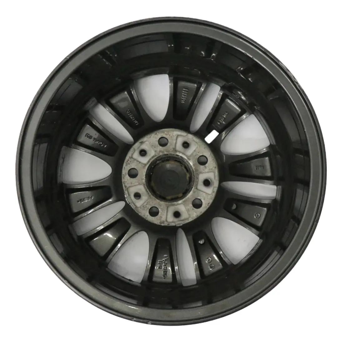 Alloy Wheel Rim 16" V-spoke 229 ET:42 6,5J to BMW 1 Series E81 E82 E87 with Part number 6779786 BMW 1 Series E81 E82 E87 Alloy Wheel Rim 16" V-spoke 229 ET:42 6,5J - SKU 6779786-7 - Part number 6779786