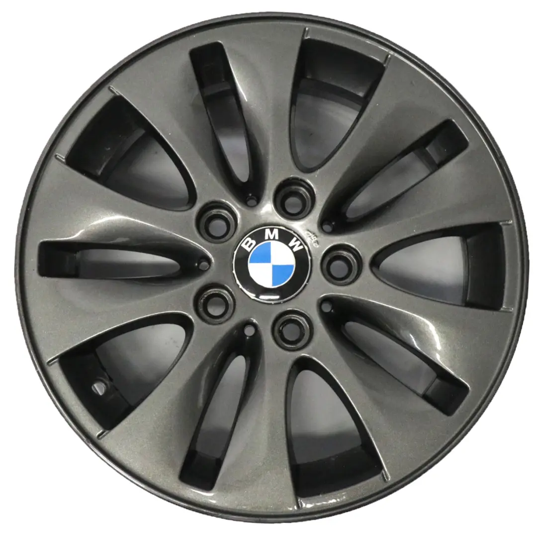 Alloy Wheel Rim 16" V-spoke 229 ET:42 6,5J to BMW 1 Series E81 E82 E87 with Part number 6779786 BMW 1 Series E81 E82 E87 Alloy Wheel Rim 16" V-spoke 229 ET:42 6,5J - SKU 6779786-8 - Part number 6779786