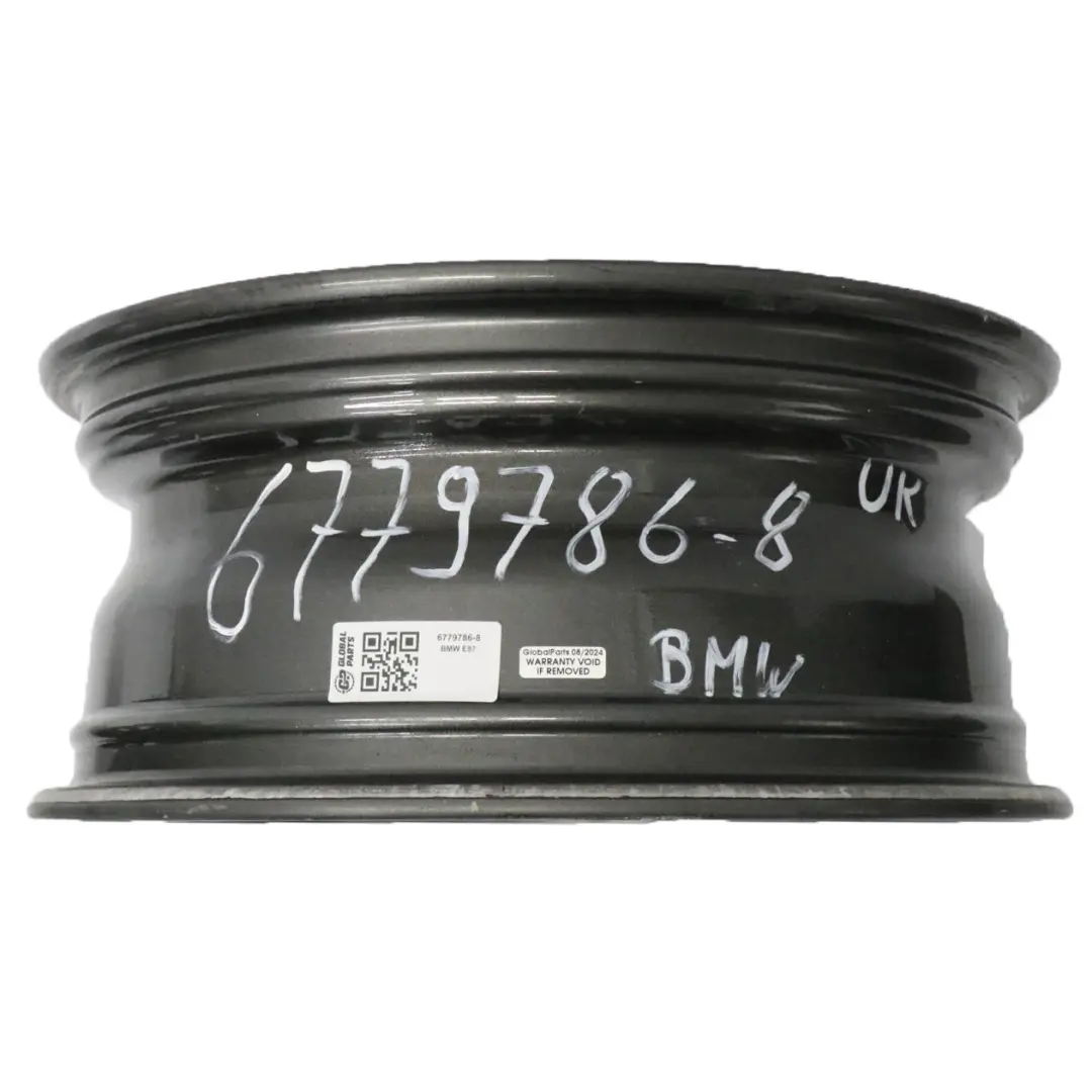 BMW 1 Series E81 E82 E87 Alloy Wheel Rim 16" V-spoke 229 ET:42 6,5J - SKU 6779786-8 - Part number 6779786