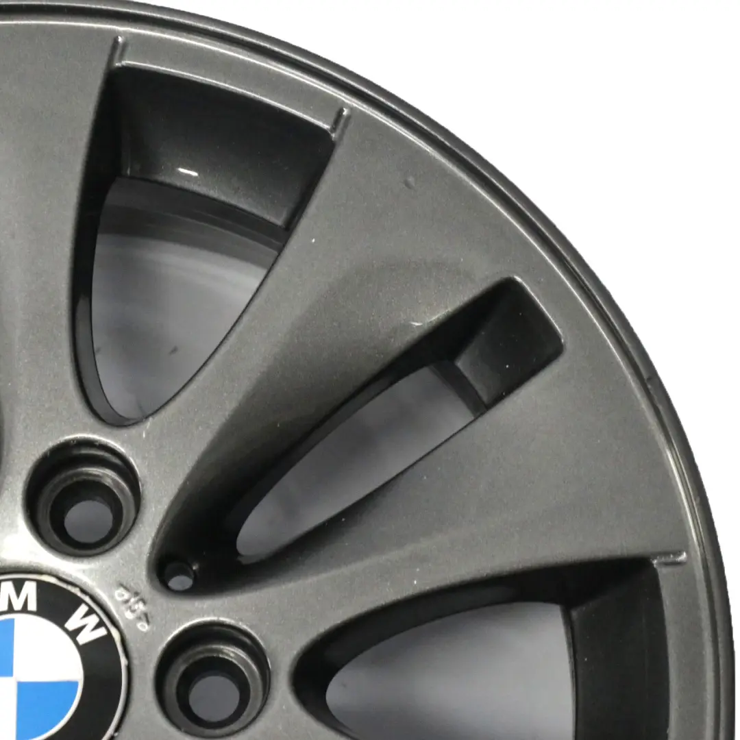 BMW 1 Series E81 E82 E87 Alloy Wheel Rim 16" V-spoke 229 ET:42 6,5J - SKU 6779786-8 - Part number 6779786