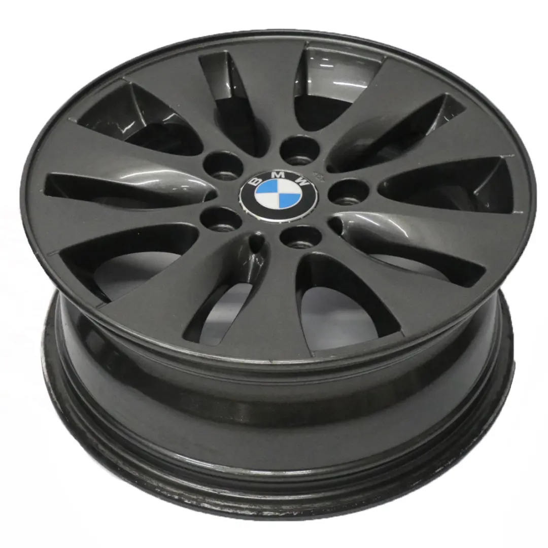 Alloy Wheel Rim 16" V-spoke 229 ET:42 6,5J to BMW 1 Series E81 E82 E87 with Part number 6779786 BMW 1 Series E81 E82 E87 Alloy Wheel Rim 16" V-spoke 229 ET:42 6,5J - SKU 6779786-8 - Part number 6779786