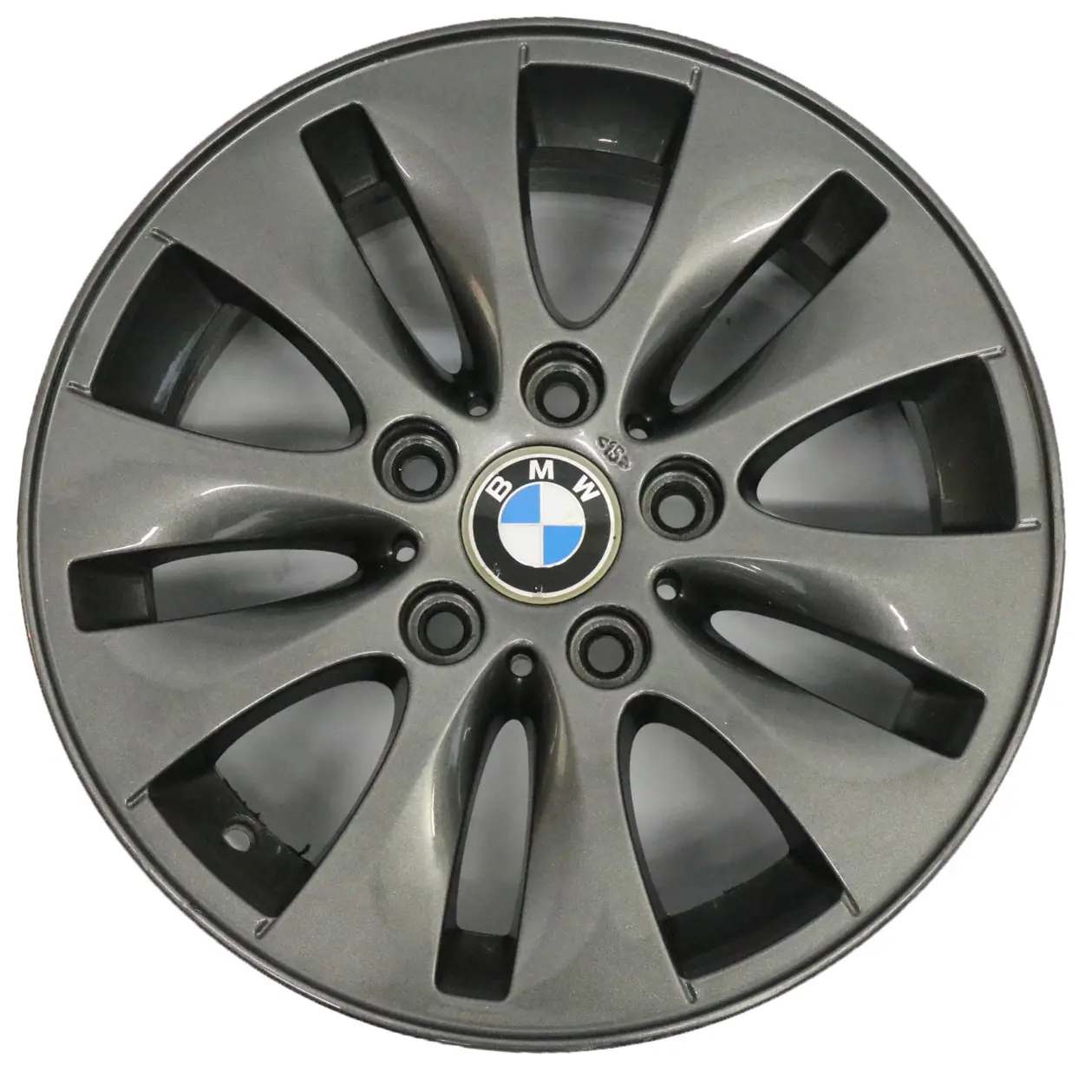 BMW E81 E82 E87 Cerchio in lega grigio 16" a razze V 229 ET:42 6,5J 6779786