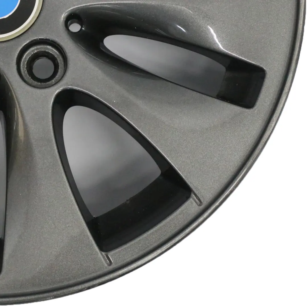 BMW E81 E82 E87 Grey Alloy Wheel Rim 16" V-spoke 229 ET:42 6,5J - SKU 6779786-9 - Part number 6779786