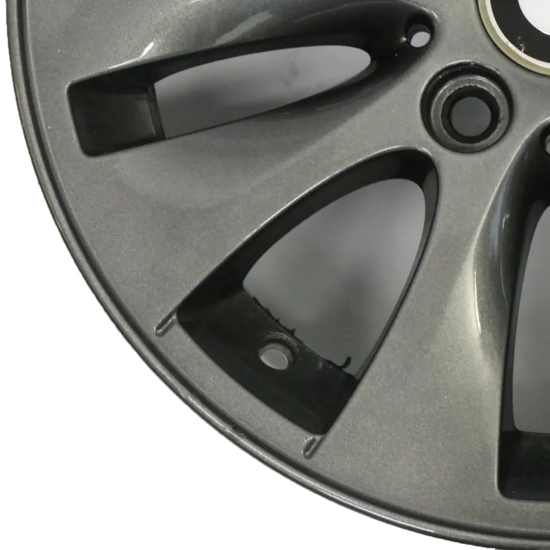 BMW E81 E82 E87 Grey Alloy Wheel Rim 16" V-spoke 229 ET:42 6,5J - SKU 6779786-9 - Part number 6779786