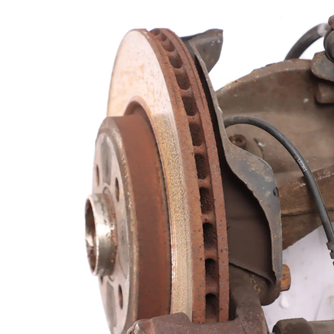 Mini R52 Cabrio W10 1.6 116hp Front Right O/S Leg Brake Suspension Hub Set - SKU 6780474-3 - Part number 6780474