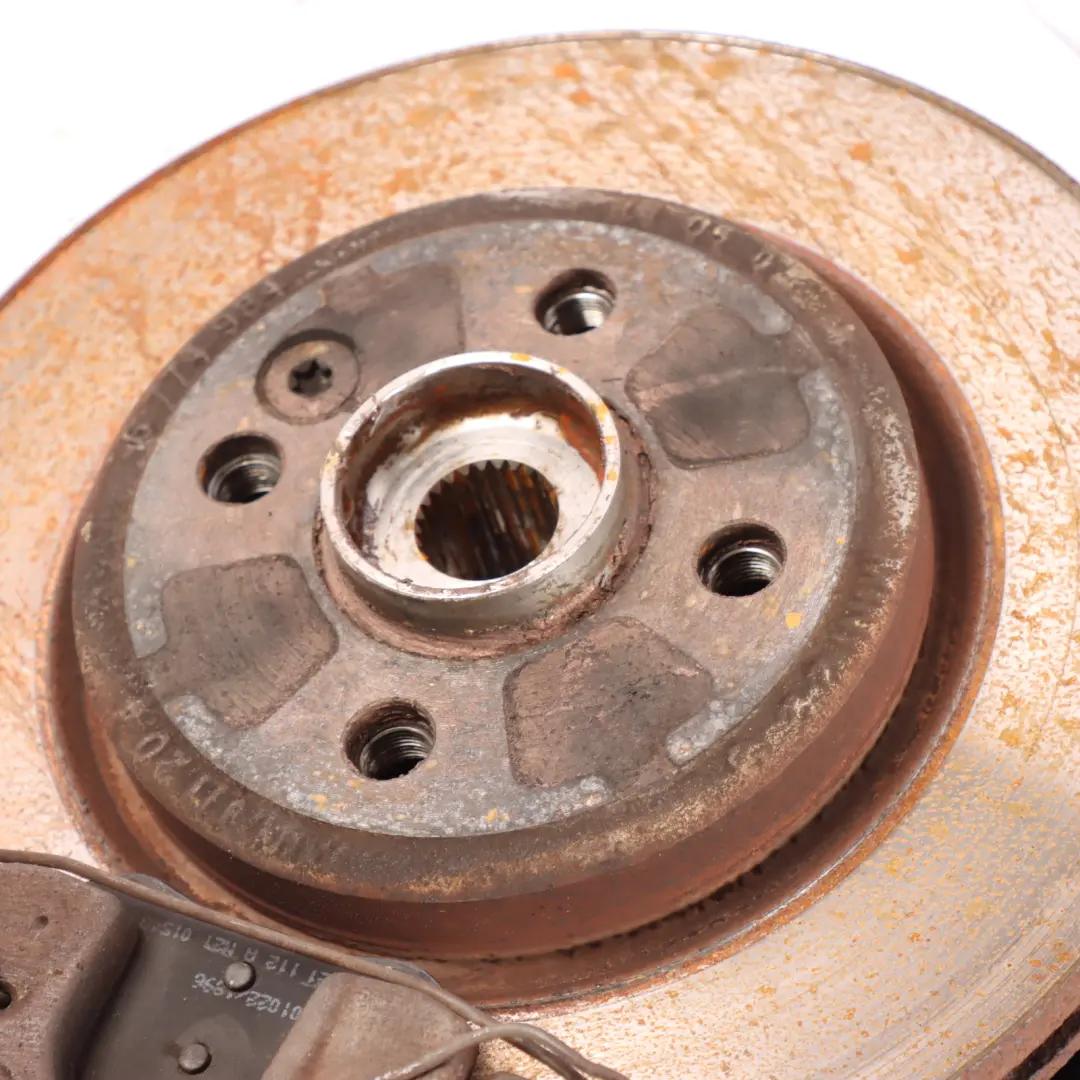 116hp Front Right O/S Leg Brake Suspension Hub Set to Mini R52 Cabrio W10 1.6 with Part number 6780474 Mini R52 Cabrio W10 1.6 116hp Front Right O/S Leg Brake Suspension Hub Set - SKU 6780474-3 - Part number 6780474