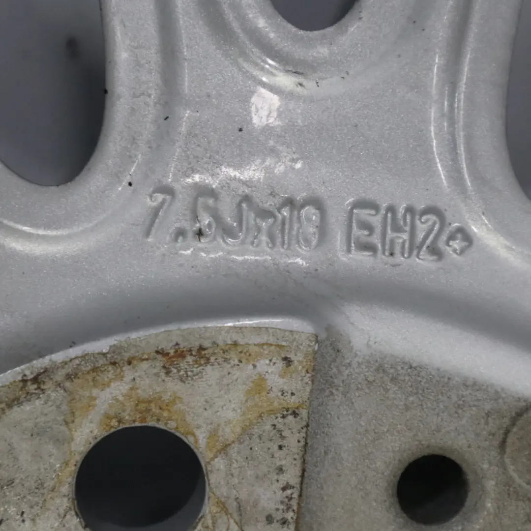  Llanta aleación BMW E81 E87 18" 7,5J ET:49 Performance Doble Radio 269 - SKU 6781042-1 - Número de pieza 6781042