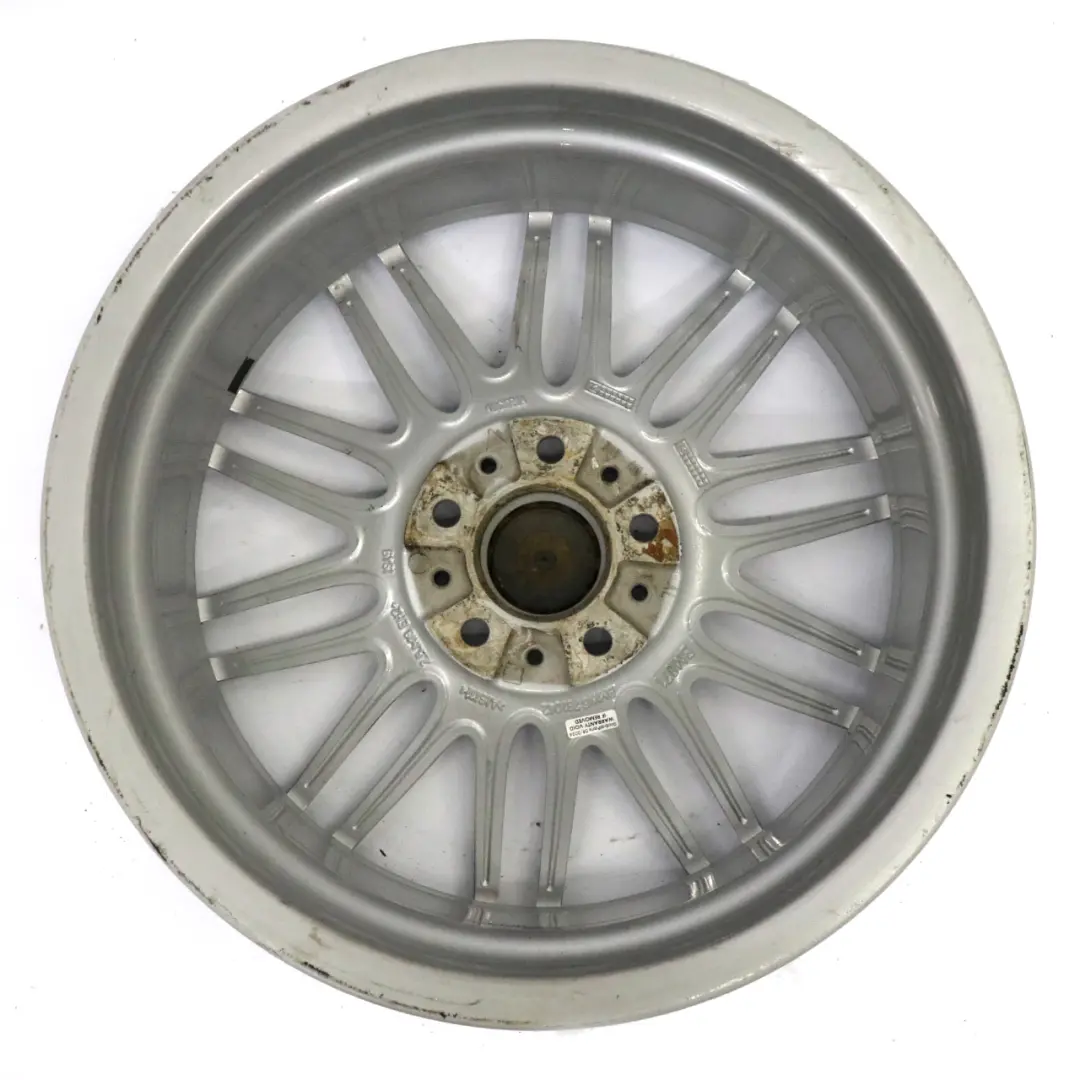 BMW E81 E87 Wheel Alloy Rim 18" 7,5J ET:49 Performance Double Spoke 269 - SKU 6781042-1 - Part number 6781042