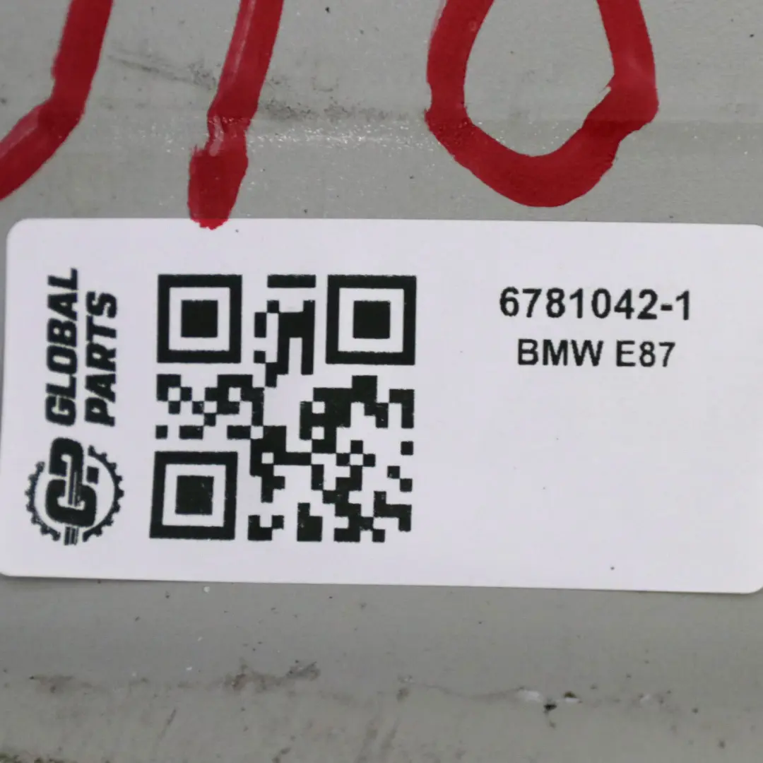 BMW E87 Felga Aluminiowa 18" 7,5J ET:49 Double Spoke 269 - SKU 6781042-1 - Numer Części 6781042