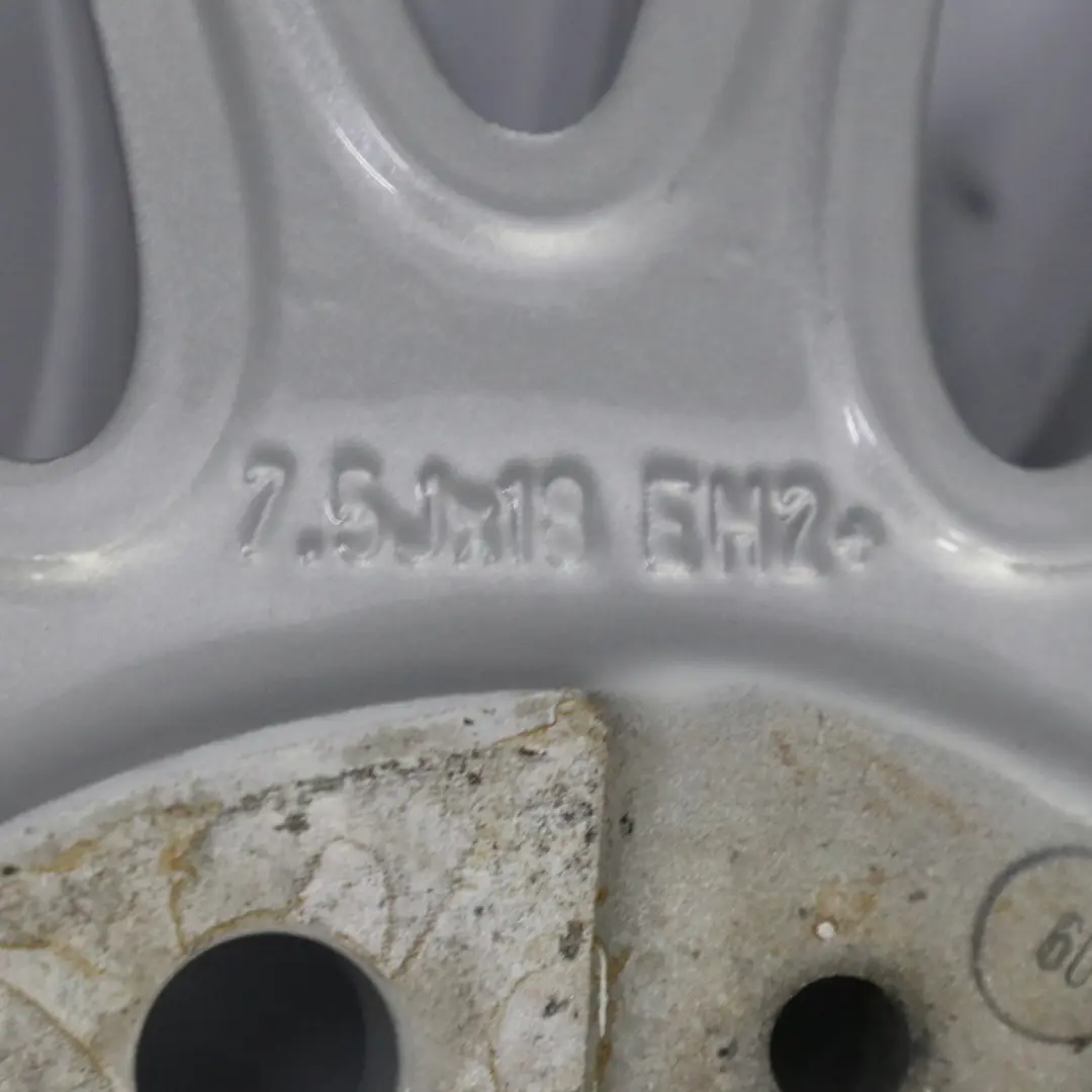BMW E81 E87 Cerchio in lega 18" 7,5J ET:49 Performance doppie razze 269 - SKU 6781042-2 - Numero di parte 6781042