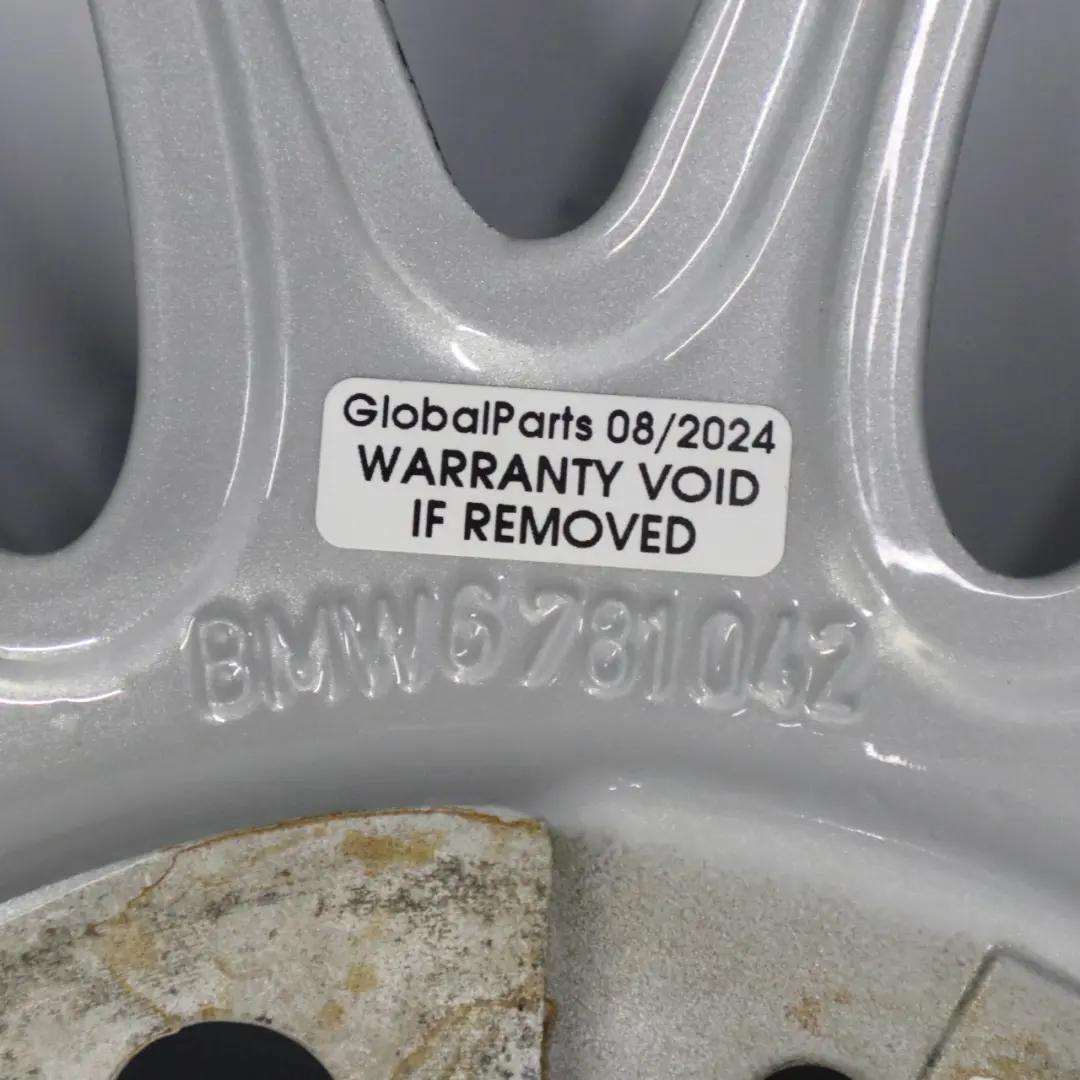 Alloy Rim 18" 7,5J ET:49 Performance Double Spoke 269 to BMW E81 E87 Wheel with Part number 6781042 BMW E81 E87 Wheel Alloy Rim 18" 7,5J ET:49 Performance Double Spoke 269 - SKU 6781042-2 - Part number 6781042