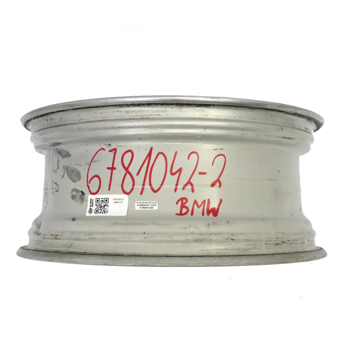 Cerchio in lega 18" 7,5J ET:49 Performance doppie razze 269 per BMW E81 E87 con numero di parte 6781042 BMW E81 E87 Cerchio in lega 18" 7,5J ET:49 Performance doppie razze 269 - SKU 6781042-2 - Numero di parte 6781042