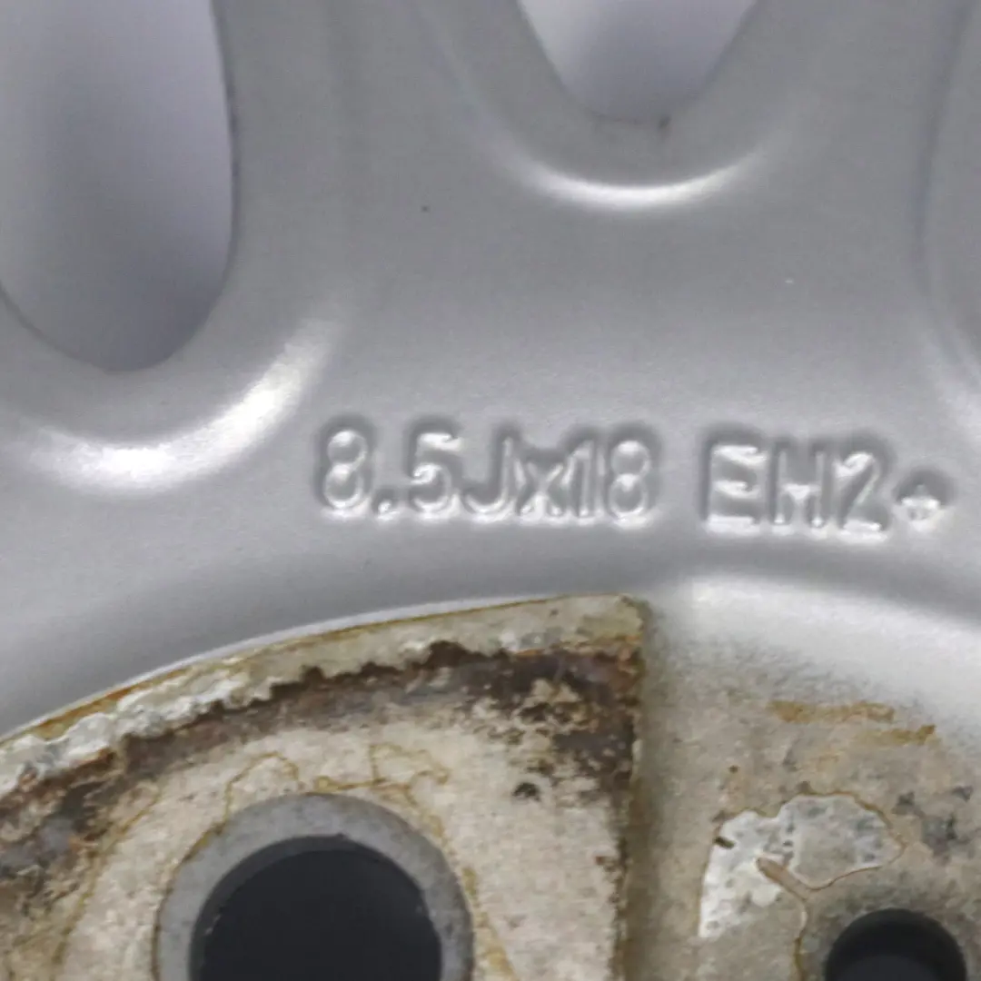 BMW Serie 1 E81 E87 Llanta de Aleación Trasera 18" Doble Radio 269 8,5J - SKU 6781043 - Número de pieza 6781043