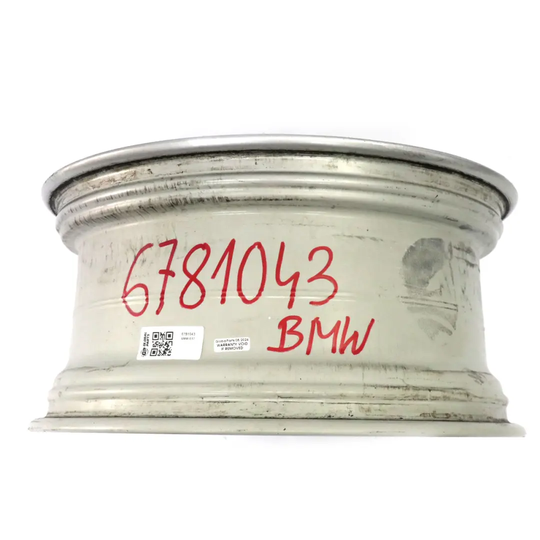 BMW 1 Series E81 E87 Rear Alloy Wheel Rim 18" Double Spoke 269 8,5J - SKU 6781043 - Part number 6781043