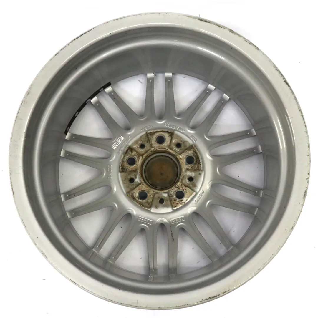 BMW 1 Series E81 E87 Rear Alloy Wheel Rim 18" Double Spoke 269 8,5J - SKU 6781043 - Part number 6781043