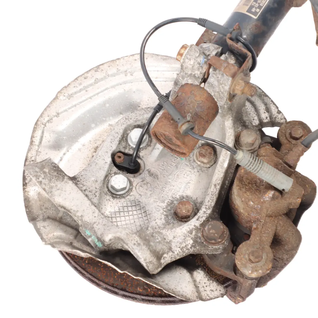 N43 Delantero Derecho muelle puntal freno suspension pata cubo eje para BMW E81 116i con número de pieza 31316782856 BMW E81 116i N43 Delantero Derecho muelle puntal freno suspension pata cubo eje - SKU 6782856-1 - Número de pieza 31316782856