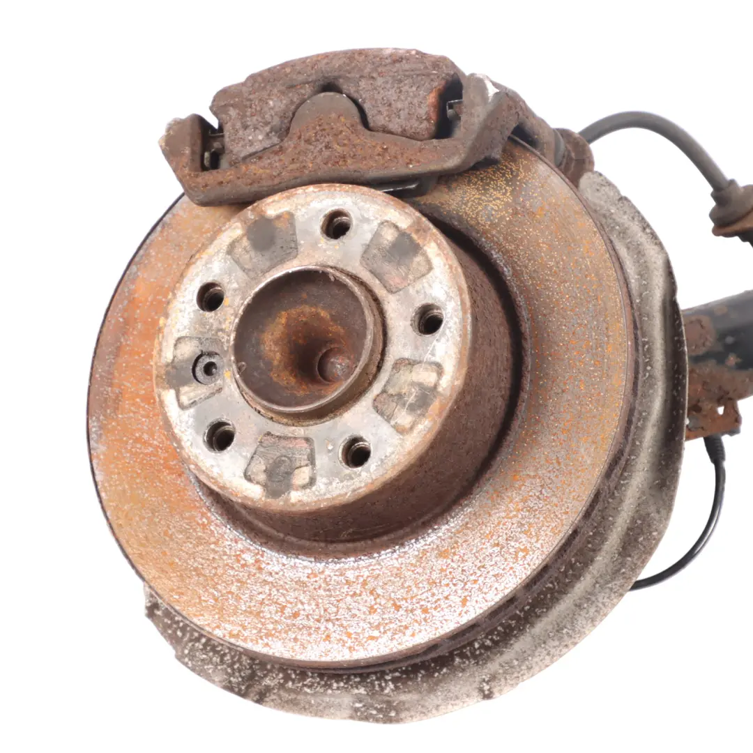 BMW 1 E81 116i N43 Front Right O/S spring strut brake suspension leg hub axle - SKU 6782856-1 - Part number 31316782856