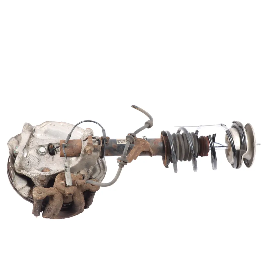 BMW 1 E81 116i N43 Front Right O/S spring strut brake suspension leg hub axle - SKU 6782856-1 - Part number 31316782856