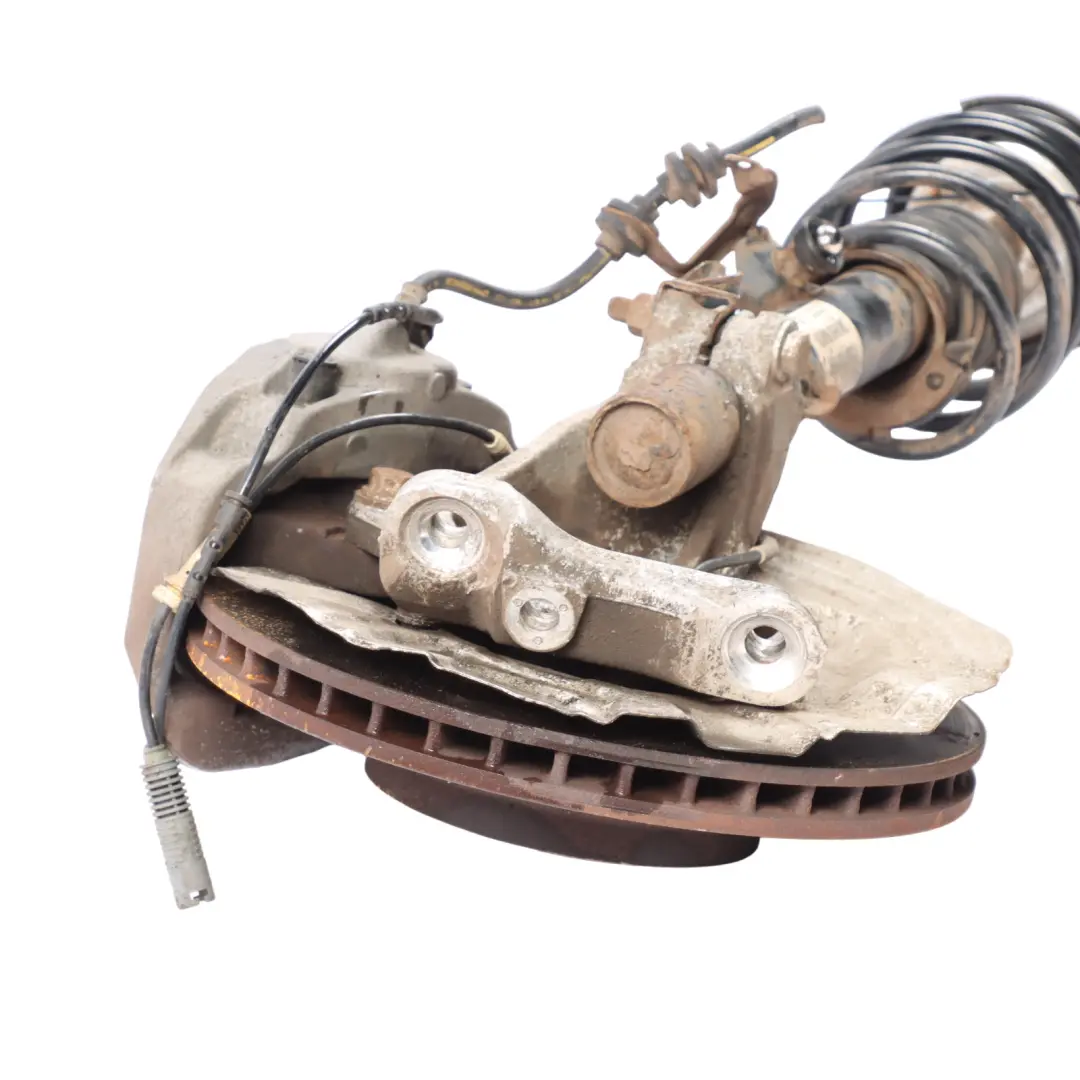 N47 Frente Izquierda N / S Primavera Strut Pierna Suspension Hub para BMW E92 320d con número de pieza 6785589 BMW E92 320d N47 Frente Izquierda N / S Primavera Strut Pierna Suspension Hub - SKU 6785589-1 - Número de pieza 6785589