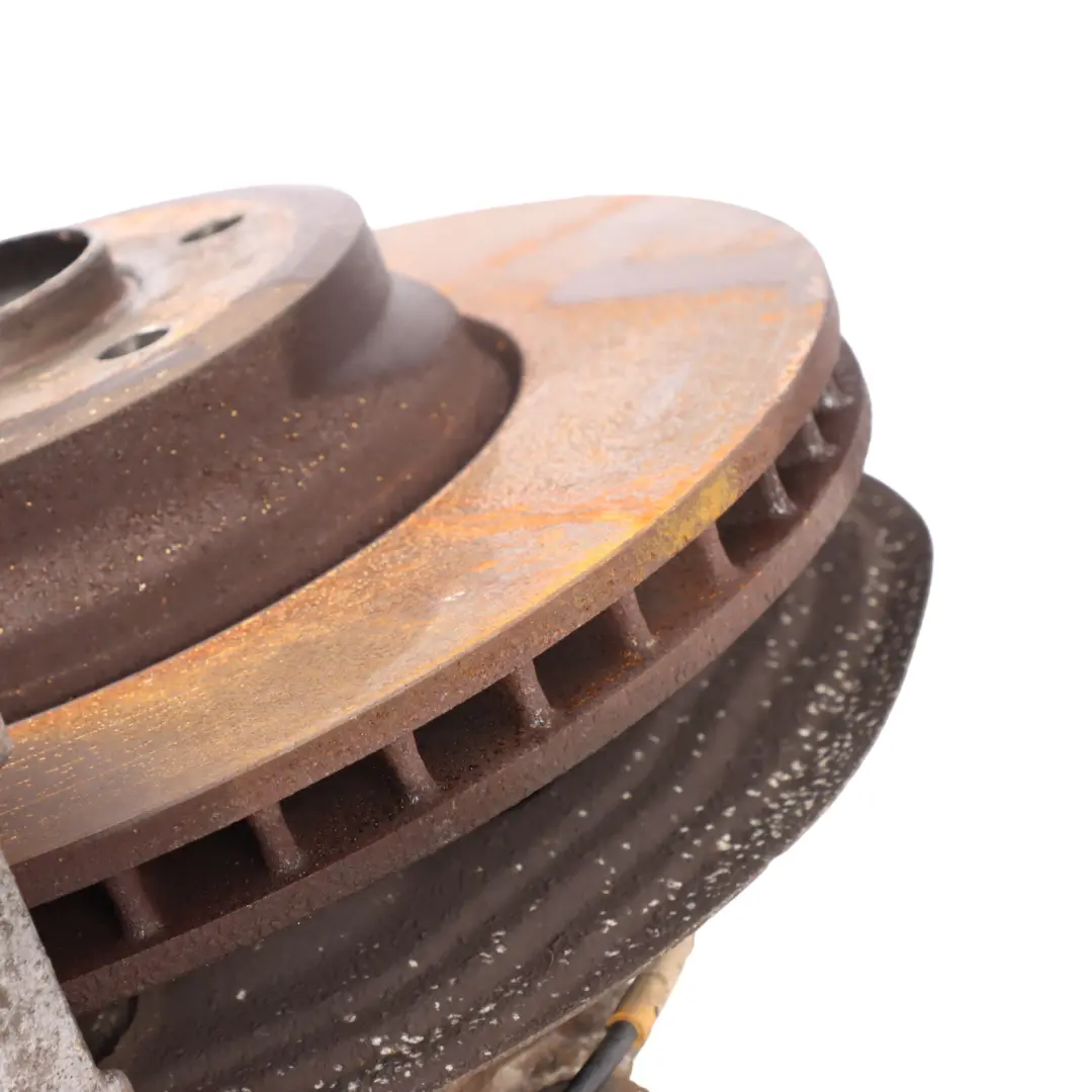 N47 Frente Izquierda N / S Primavera Strut Pierna Suspension Hub para BMW E92 320d con número de pieza 6785589 BMW E92 320d N47 Frente Izquierda N / S Primavera Strut Pierna Suspension Hub - SKU 6785589-1 - Número de pieza 6785589