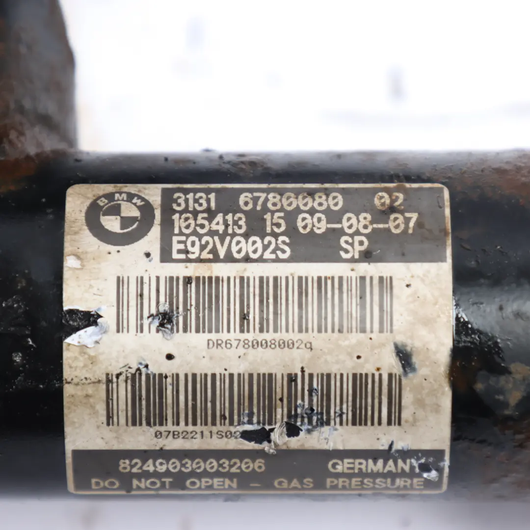 Federbein vorne rechts M-Sport Fahrwerk Stoßdämpfer für BMW E92 E93 mit Teilenummer 6785592 BMW E92 E93 Federbein vorne rechts M-Sport Fahrwerk Stoßdämpfer - SKU 6785592-2 - Teilenummer 6785592