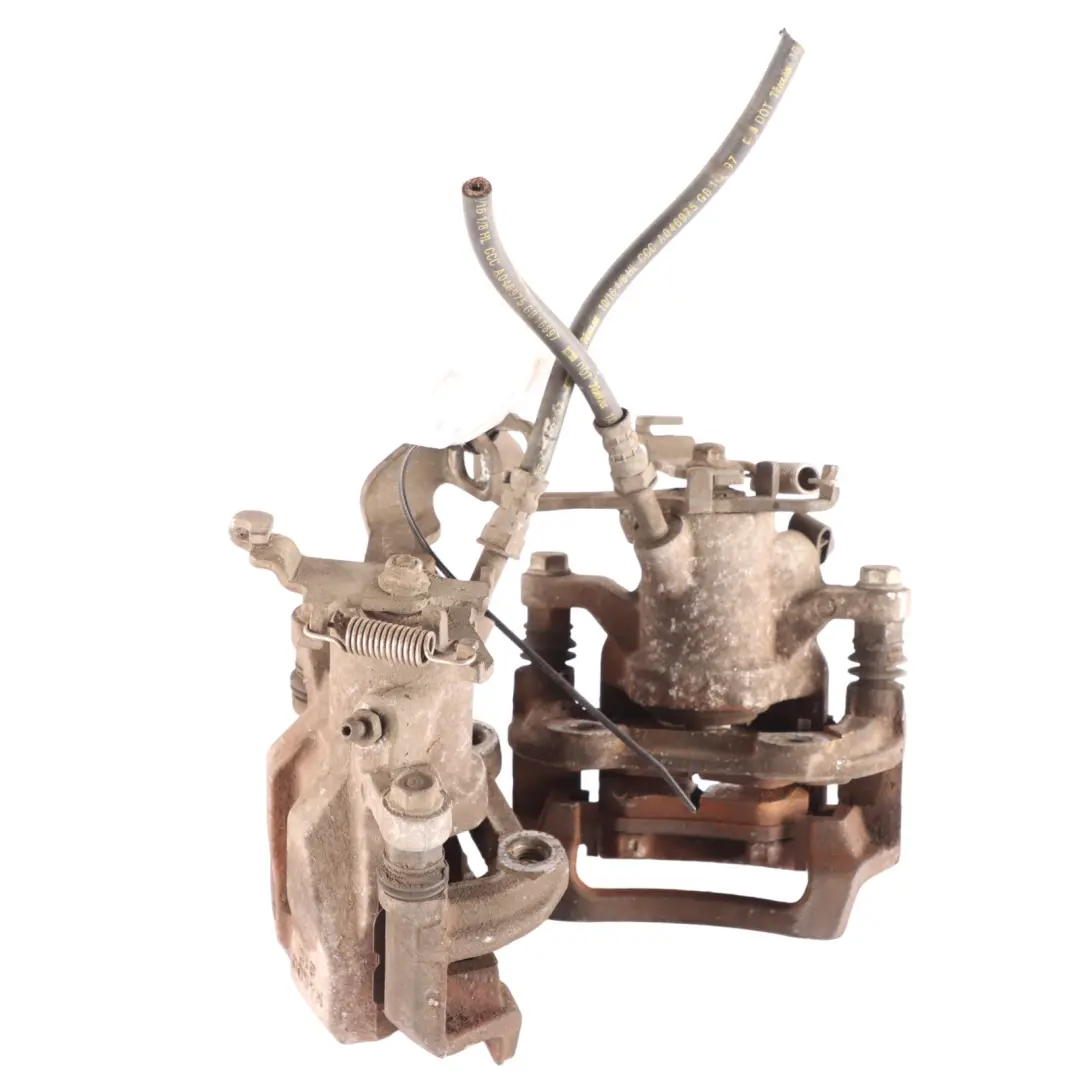 Pinza posteriore sinistra destra Corpo ruota Unità frenante Set R55 per Mini R56 con numero di parte 6785611 Mini R56 Pinza posteriore sinistra destra Corpo ruota Unità frenante Set R55 - SKU 6785611-1 - Numero di parte 6785611