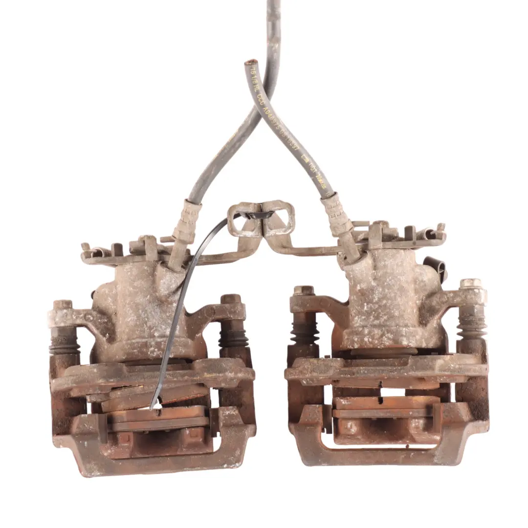 Bremssattelgehäuse Bremssattel Hinten Links und Rechts -Satz für Mini R55 R56 R57 mit Teilenummer 6785611 Mini R55 R56 R57 Bremssattelgehäuse Bremssattel Hinten Links und Rechts -Satz - SKU 6785611-1 - Teilenummer 6785611