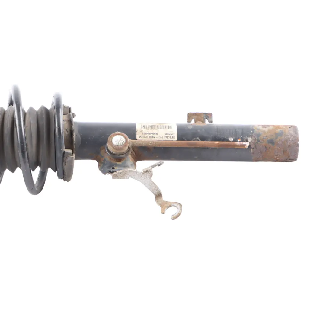 Front Left N/S Spring Strut Shock Absorber to BMW E81 E87 with Part number 6786017 BMW E81 E87 Front Left N/S Spring Strut Shock Absorber - SKU 6786017 - Part number 6786017