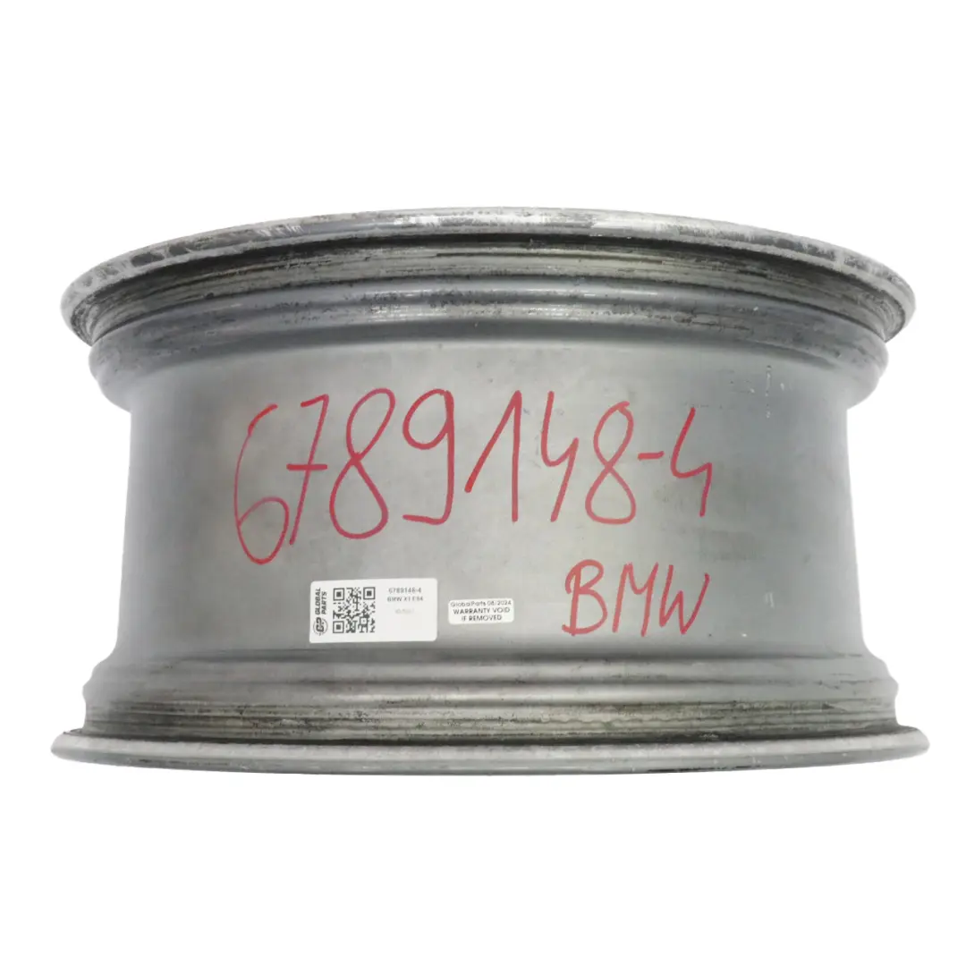  Jante BMW X1 E84 18" Argent Nid d'abeille Styling 323 9J ET:41 - SKU 6789148-4 - Numéro de pièce 6789148