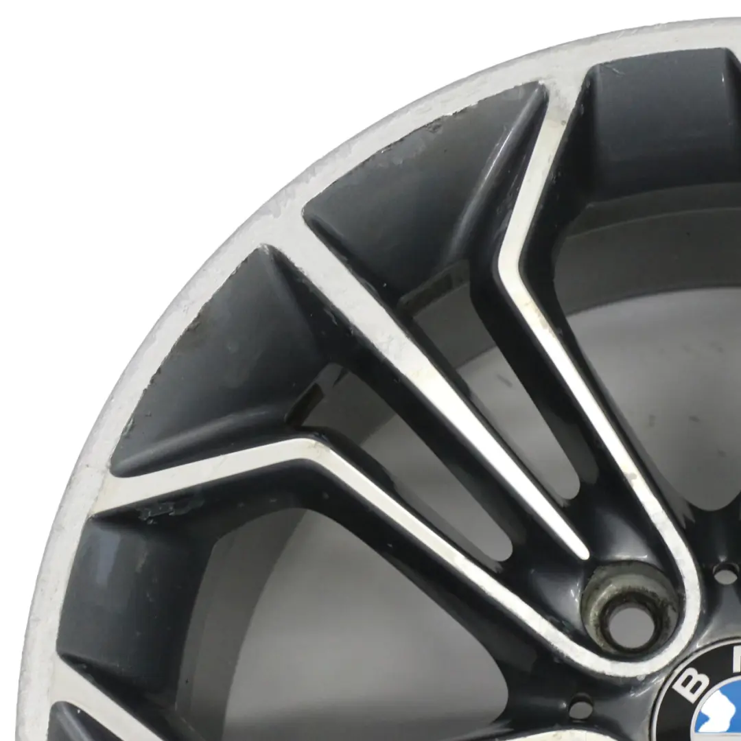 Felge BMW X1 E84 18" Silber Honeycomb Styling 323 9J ET:41  - SKU 6789148-4 - Teilenummer 6789148
