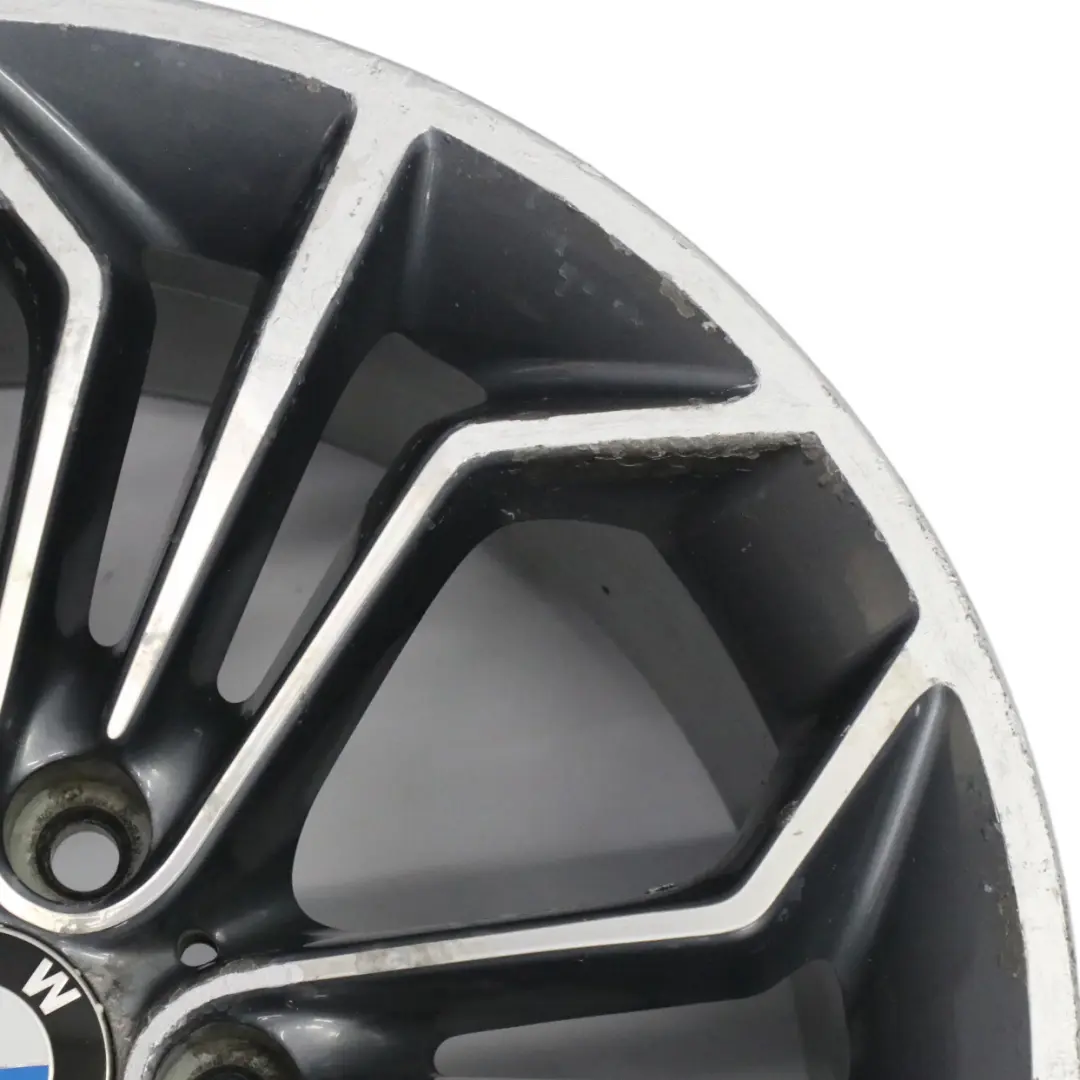 Llanta BMW X1 E84 18" Silver Honeycomb Styling 323 9J ET:41 para con número de pieza 6789148 Llanta BMW X1 E84 18" Silver Honeycomb Styling 323 9J ET:41 - SKU 6789148-4 - Número de pieza 6789148