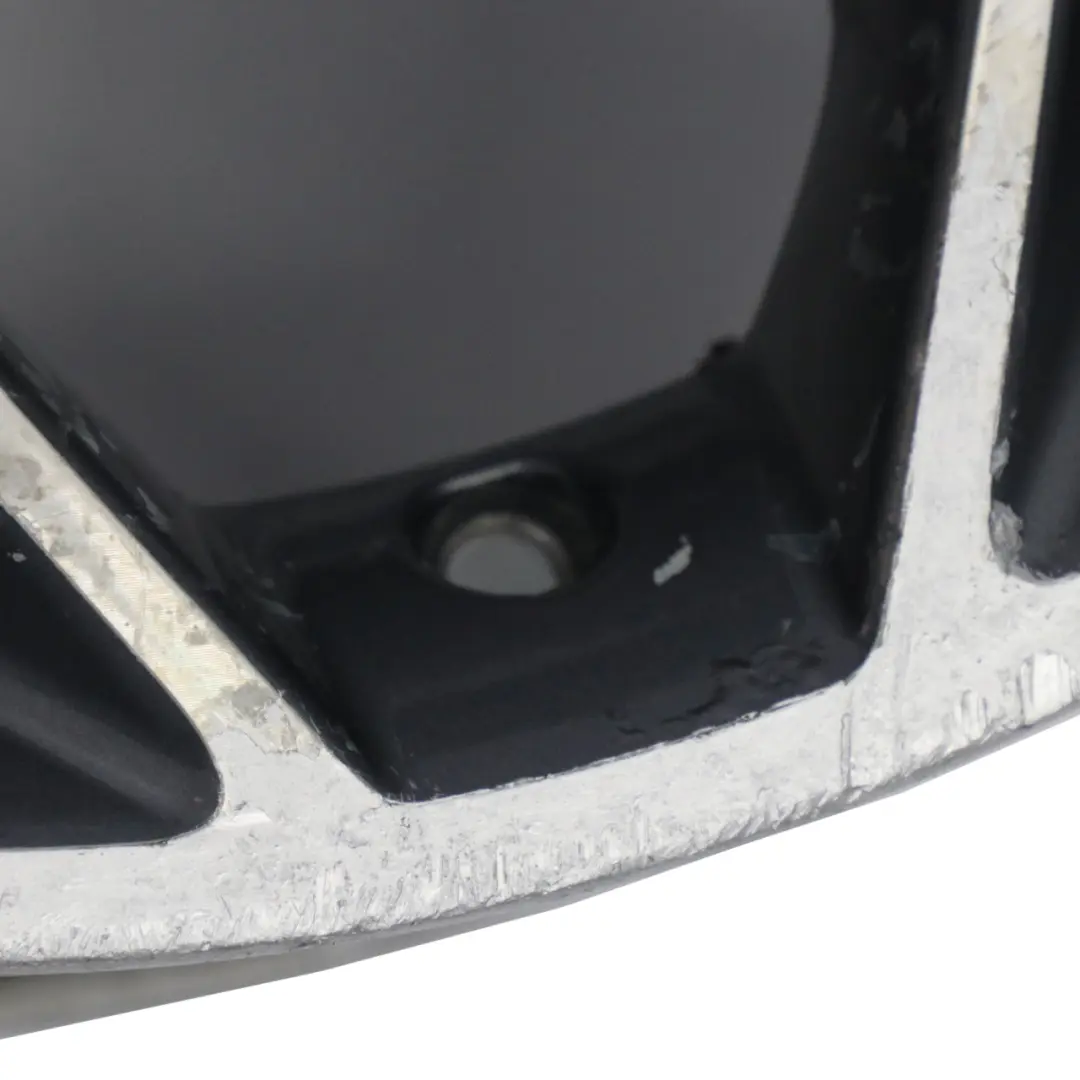 Rim BMW X1 E84 18" Silver Honeycomb Styling 323 9J ET:41 to Wheel with Part number 6789148 Wheel Rim BMW X1 E84 18" Silver Honeycomb Styling 323 9J ET:41 - SKU 6789148-4 - Part number 6789148