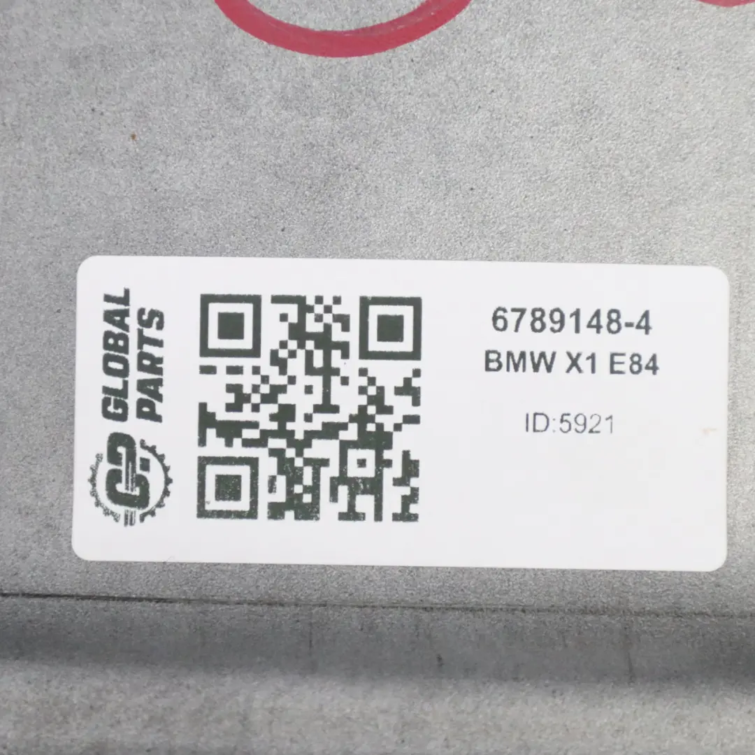  Jante BMW X1 E84 18" Argent Nid d'abeille Styling 323 9J ET:41 - SKU 6789148-4 - Numéro de pièce 6789148