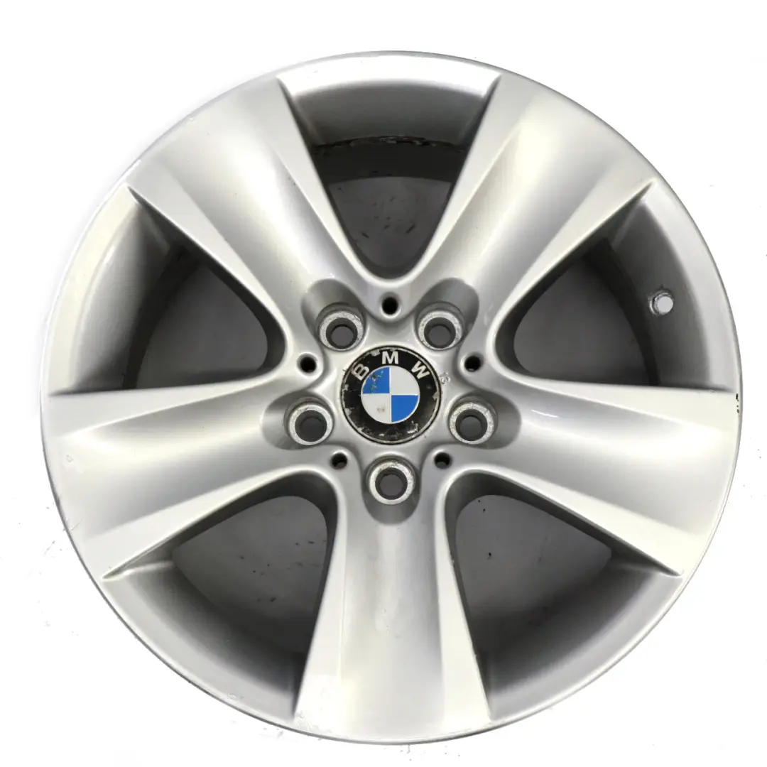 BMW 5 6 Series F06 F10 F11 F12 Alloy Wheel Rim 17" Star Spoke 327 ET:30 8J - SKU 6790172-2 - Part number 6790172