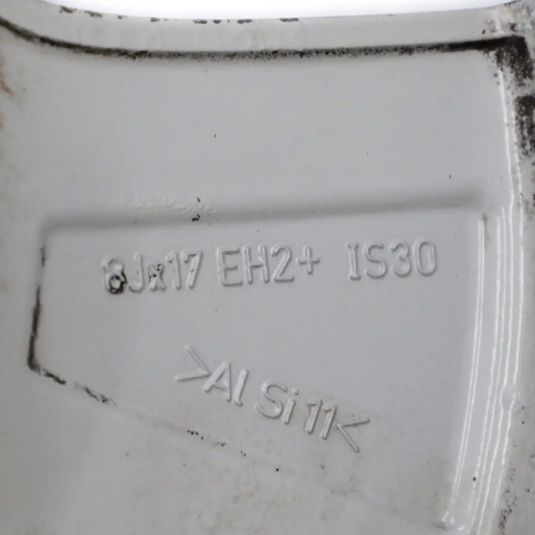 Alloy Wheel Rim 17" Star Spoke 327 ET:30 8J to BMW 5 6 Series F06 F10 F11 F12 with Part number 6790172 BMW 5 6 Series F06 F10 F11 F12 Alloy Wheel Rim 17" Star Spoke 327 ET:30 8J - SKU 6790172-2 - Part number 6790172