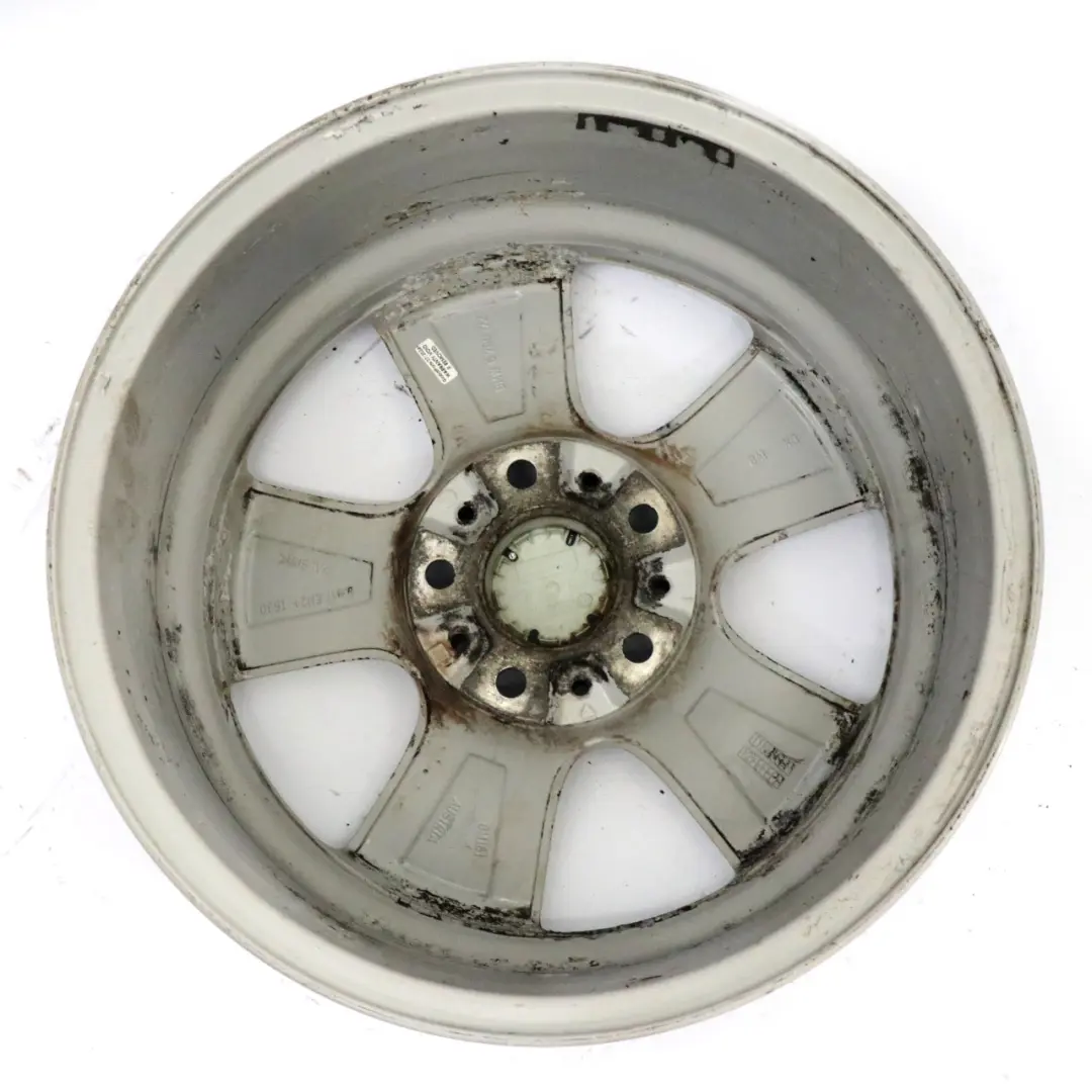 Alloy Wheel Rim 17" Star Spoke 327 ET:30 8J to BMW 5 6 Series F06 F10 F11 F12 with Part number 6790172 BMW 5 6 Series F06 F10 F11 F12 Alloy Wheel Rim 17" Star Spoke 327 ET:30 8J - SKU 6790172-2 - Part number 6790172