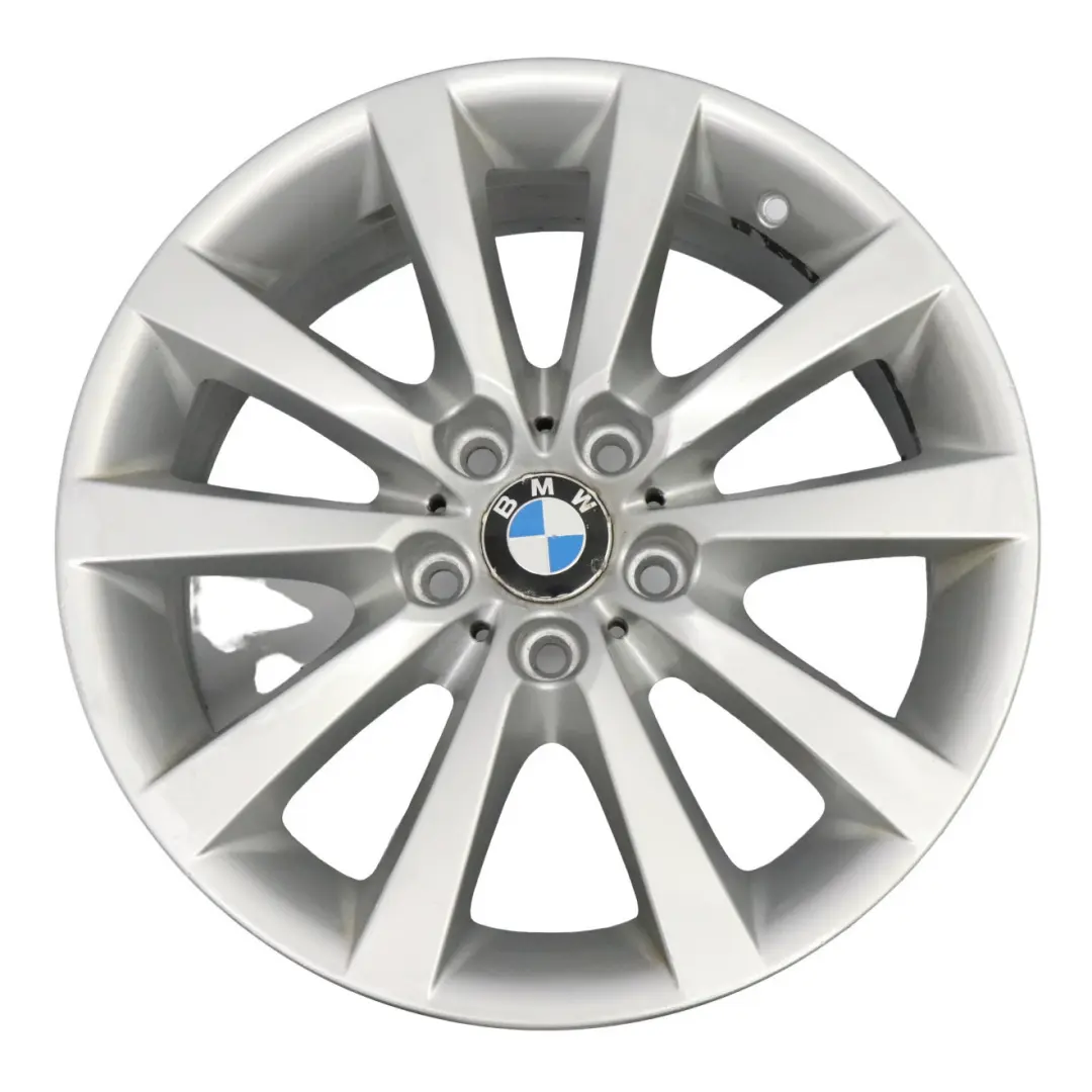 Argento Cerchio in Lega leggera 18" Razze V 328 8J ET:30 BMW F06 F10 F11 - SKU 6790173-2 - Numero di parte 6790173