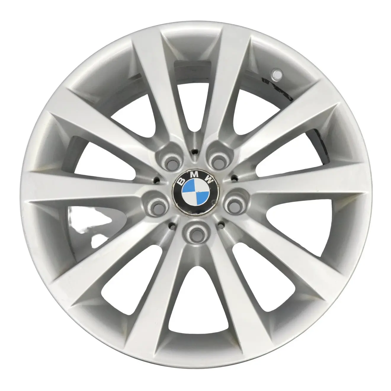 BMW F06 F10 F11 Argento Cerchio in Lega leggera 18" Razze V 328 8J ET:30 6790173