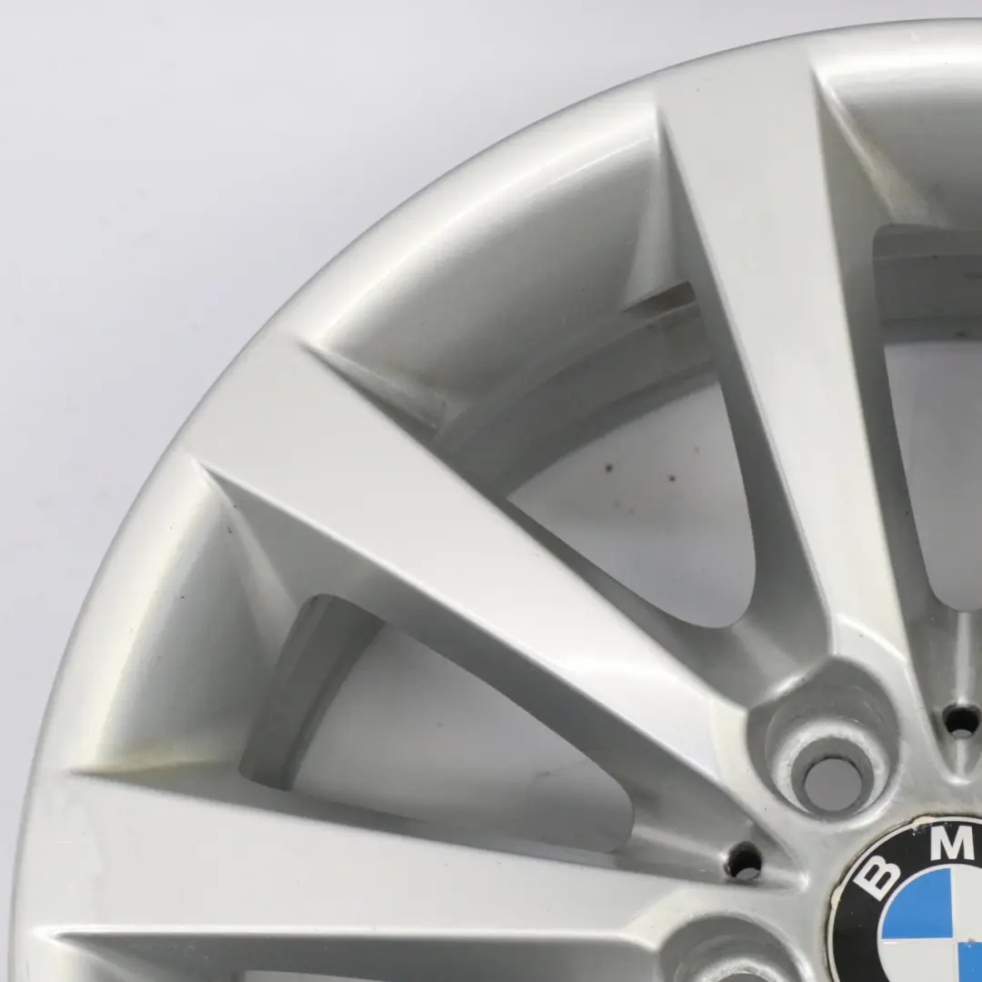 BMW F06 F10 F11 Silber Alu Felge Alufelge 18" V-Speiche 328 8J ET:30 - SKU 6790173-2 - Teilenummer 6790173