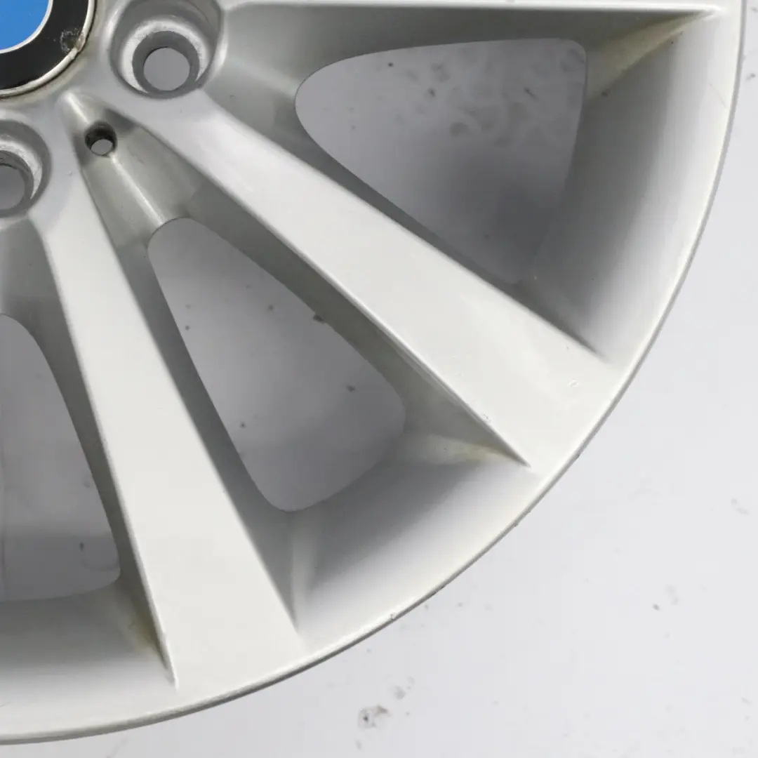 Argento Cerchio in Lega leggera 18" Razze V 328 8J ET:30 BMW F06 F10 F11 - SKU 6790173-2 - Numero di parte 6790173