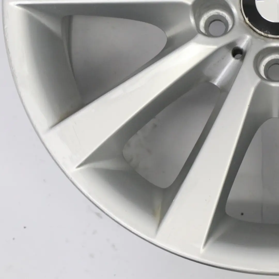 BMW F06 F10 F11 Silber Alu Felge Alufelge 18" V-Speiche 328 8J ET:30 - SKU 6790173-2 - Teilenummer 6790173