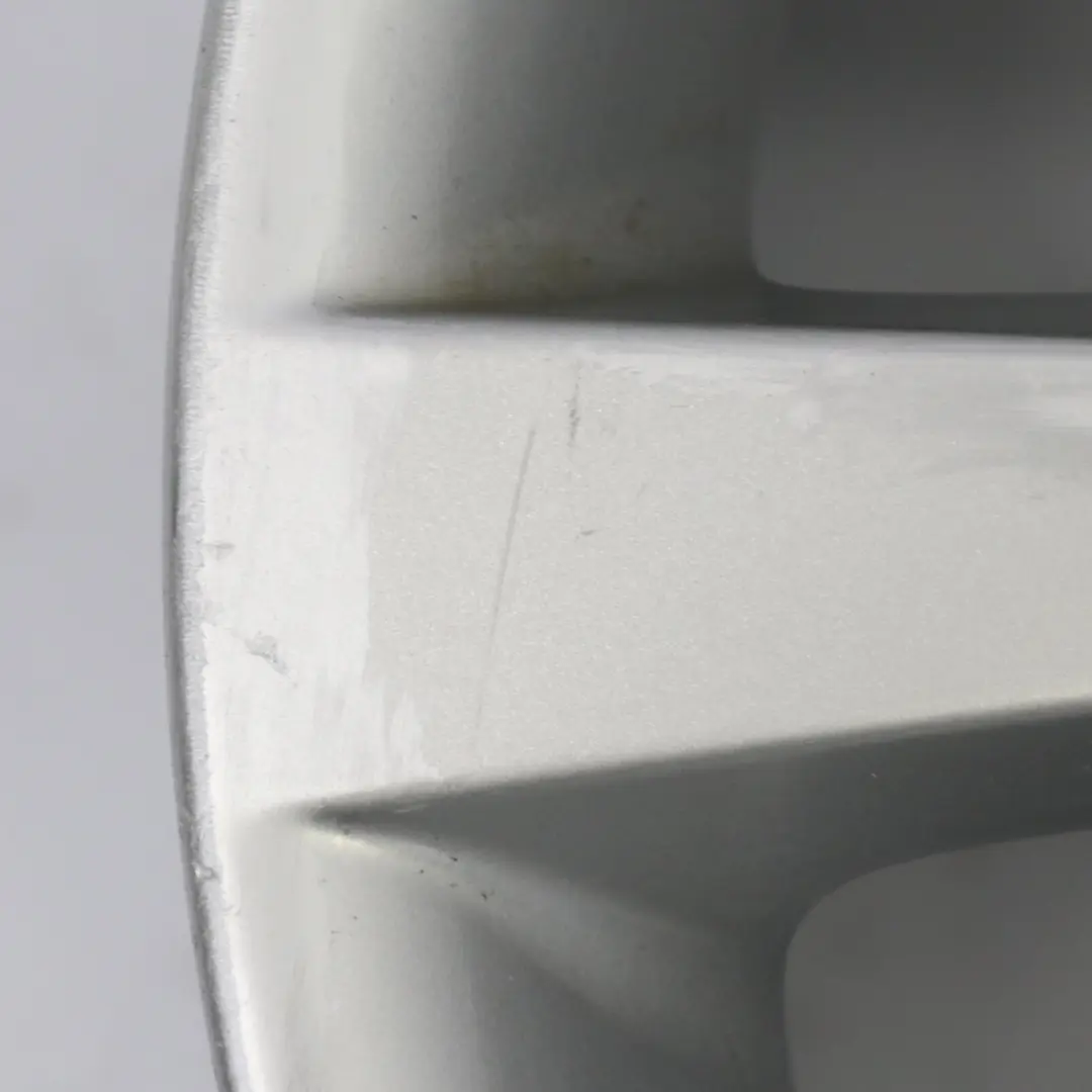 BMW F06 F10 F11 Silber Alu Felge Alufelge 18" V-Speiche 328 8J ET:30 - SKU 6790173-2 - Teilenummer 6790173